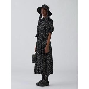 Women’s Rokh Floral Dress Cottage Core Praire Women’s Size L Whimsy Coquette